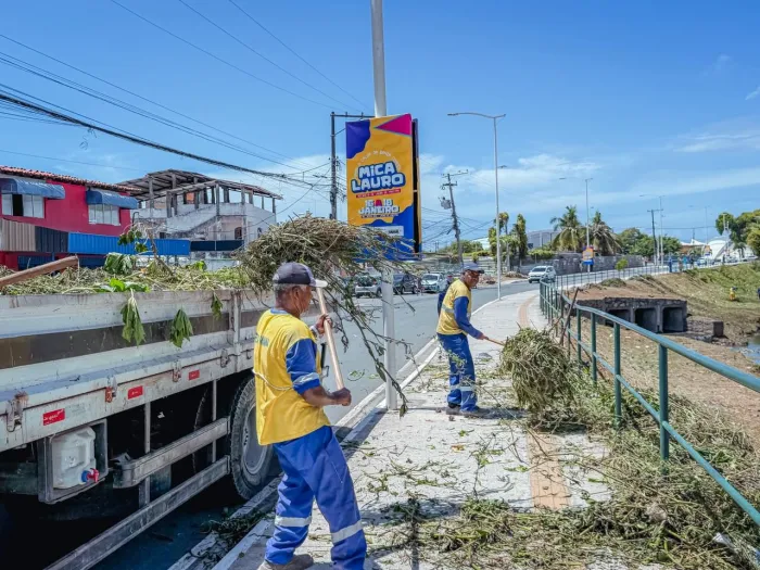 Prefeitura intensifica serviços essenciais durante a Mica Lauro