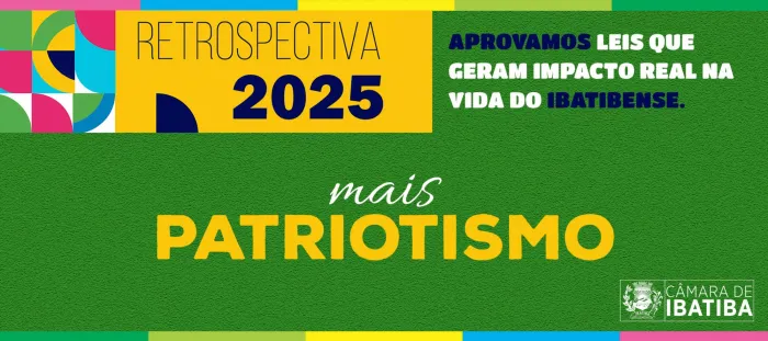 Câmara de Ibatiba aprova obrigatoriedade de hinos em escolas municipais