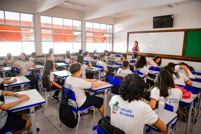 Ano letivo de 2026 da rede pública estadual de ensino de Goiás terá início na próxima terça-feira (20/01) (Fotos: Seduc-GO)