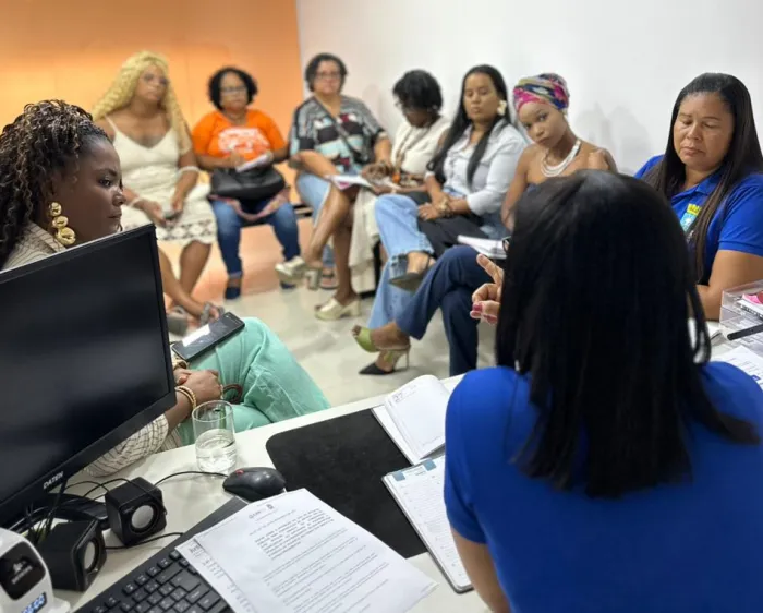 Prefeitura debate estratégias de enfrentamento à violência contra a mulher na Mica Lauro
