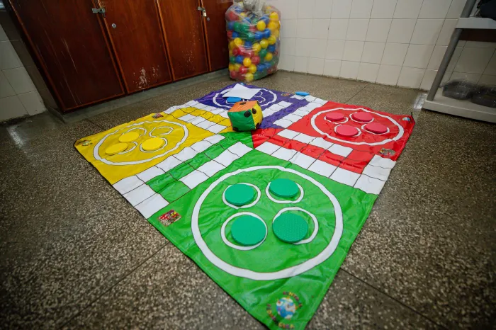 Prefeitura de Lauro de Freitas garante espaço de acolhimento para filhos de ambulantes durante a Mica Lauro