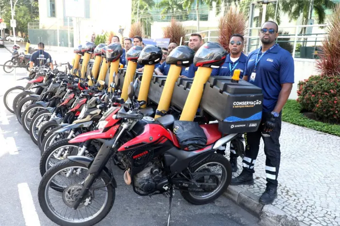 Prefeitura passa a utilizar motocicletas para prevenção e resposta emergencial durante chuvas