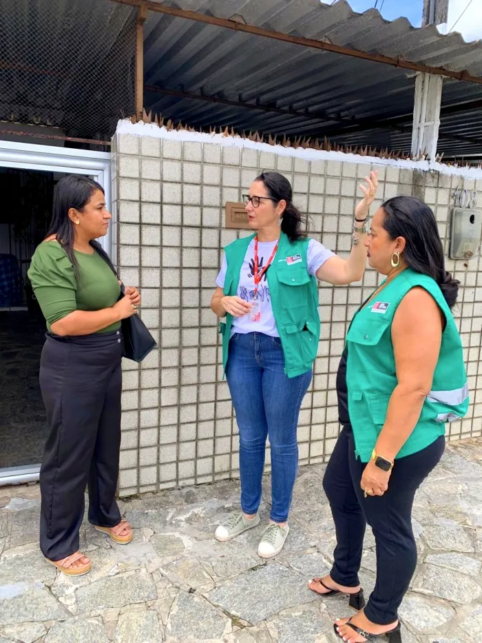 Emlur realiza atividade de educação ambiental em Cruz das Armas