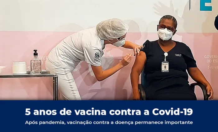 Cinco anos de vacina contra a Covid-19: mesmo após a pandemia, vacinação ainda é importante