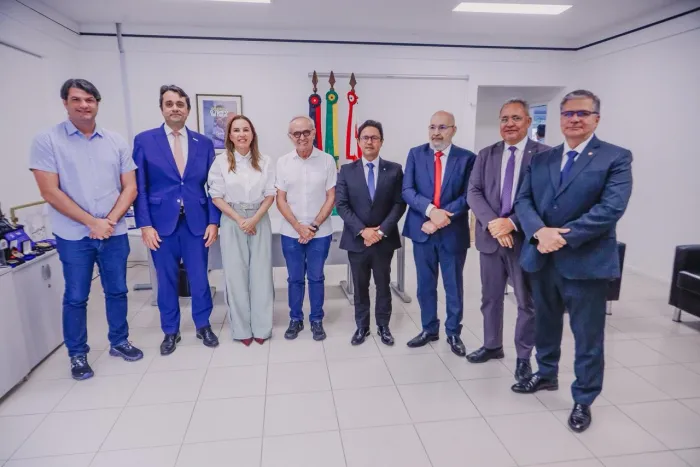 Prefeito anuncia apoio ao 27º Congresso Nacional do Ministério Público que será realizado em João Pessoa
