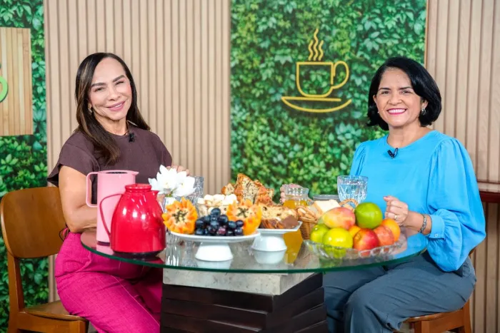 Elda Borges conversou com Núbia Souza sobre educação financeira, assunto que está no dia a dia das pessoas