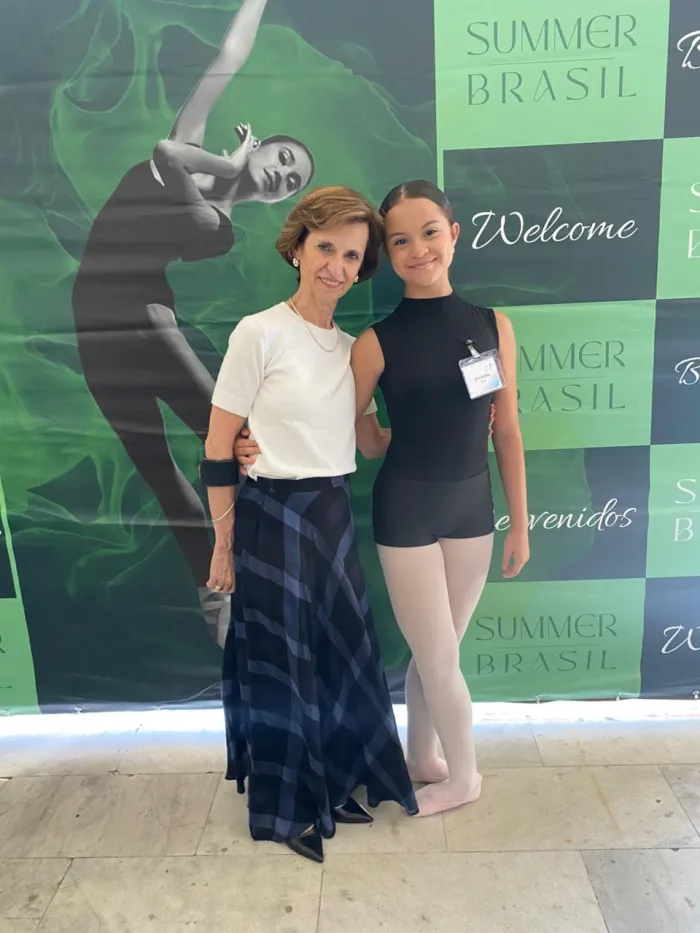 Bailarina de Bertioga participa de curso internacional de dança no Rio de Janeiro dirigido por Alice Arja 