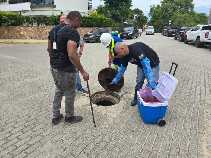 Prefeitura de Bertioga realiza ações de fiscalização e monitoramento ambiental em São Lourenço