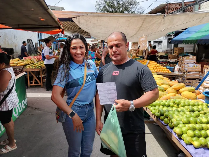 A coleta seletiva atende a 117 bairros da cidade - Divulgação