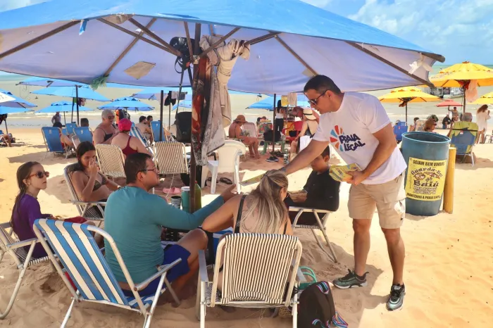 Sedurb lança campanha Praia Legal e divulga material informativo com regras de uso da Orla de João Pessoa
