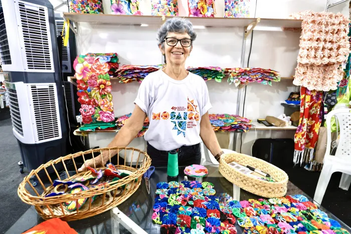 Artesãos do Celeiro Espaço Criativo expõem e comercializam peças no 41º Salão do Artesanato Paraibano