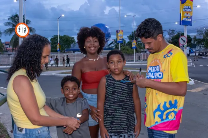 Prefeitura reforçou as ações de proteção social ao público infantil na Mica Lauro