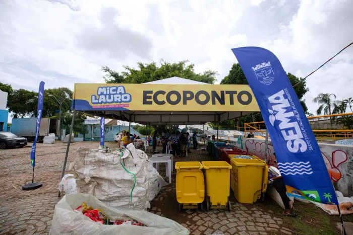 Estrutura de coleta seletiva garantiu oportunidades de renda para os catadores durante a folia