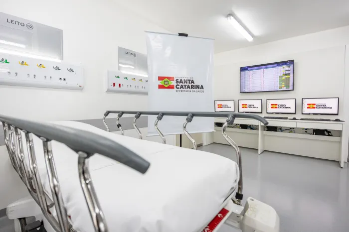 Saúde em Obras: Hospital Regional de São José entrega setor de Reanimação da Emergência revitalizado