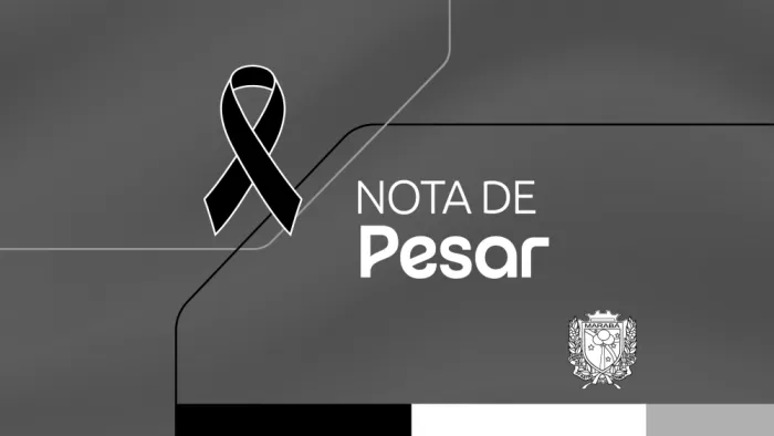 Nota de pesar pelo falecimento do servidor Edenildo Eduardo de Lima