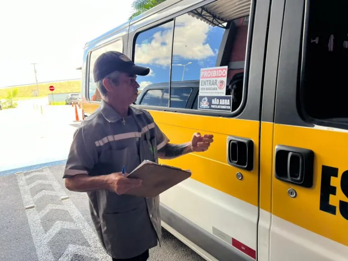 Semob-JP segue com as vistorias do transporte escolar do primeiro semestre