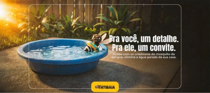 Prefeitura de Atibaia reforça ações de prevenção à dengue durante o verão