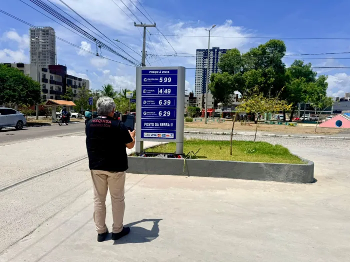 Procon de João Pessoa registra que menor preço da gasolina se mantém em R$ 5,75 há cinco pesquisas