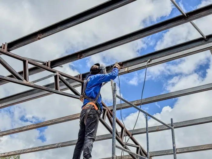 Creche do Cristo Rei entra na fase final e avança para conclusão da obra