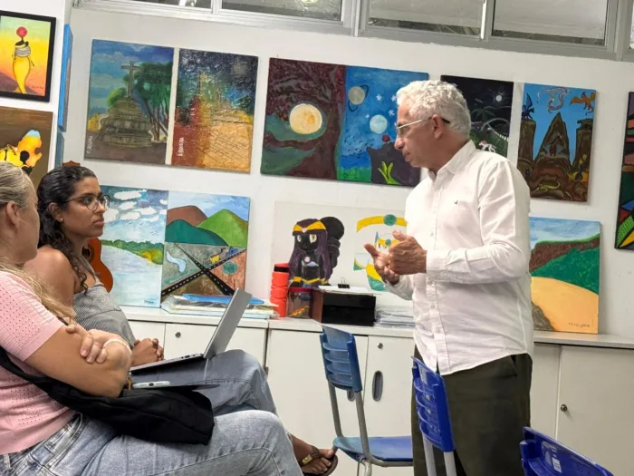 Funjope realiza diálogo no bairro de Mangabeira sobre editais da Política Nacional Aldir Blanc