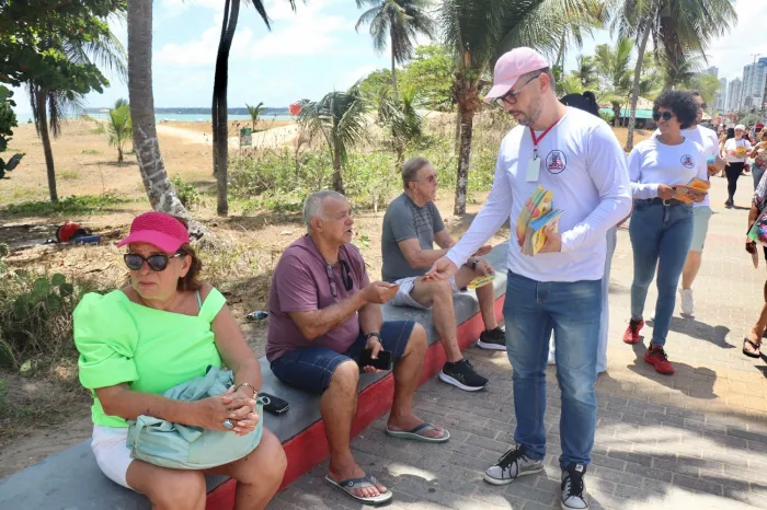 Campanha educativa ‘Praia Legal’ reforça regras de uso da Orla e como denunciar irregularidades