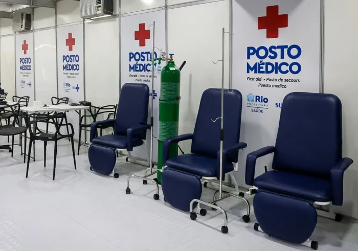 São quatro postos médicos que darão suporte a um total de 55 blocos, incluindo os dez megablocos de 2026 - Edu Kapps/SMS