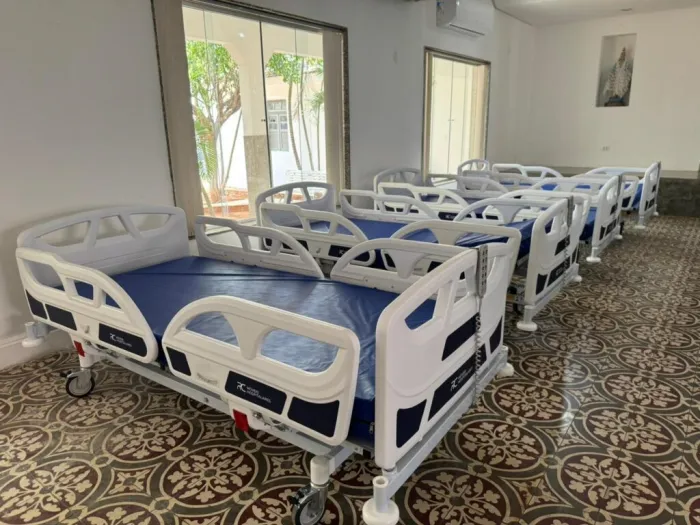 Hospam recebe novas camas hospitalares e cardiotocografos, fortalecendo a assistência aos pacientes e gestantes