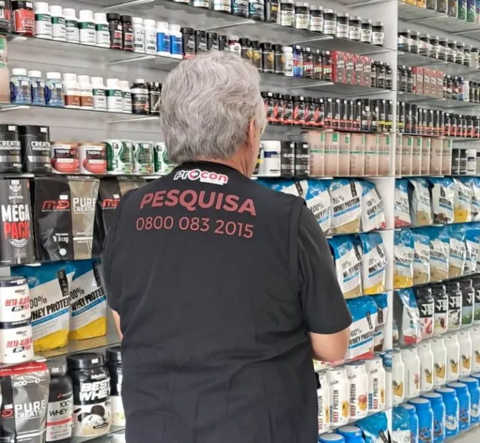 Pesquisa do Procon-JP para preços de suplementos nutricionais constata diferença de mais de R$ 350