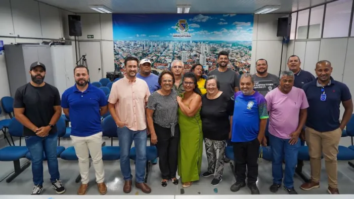 Prefeitura de Araçatuba faz nova reunião com associações para agilizar regularização de centros comunitários