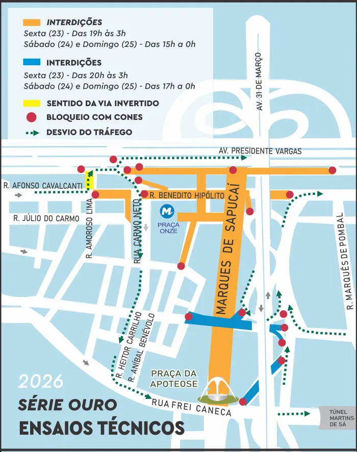 Foto: Reprodução/Prefeitura do Rio de Janeiro - RJ