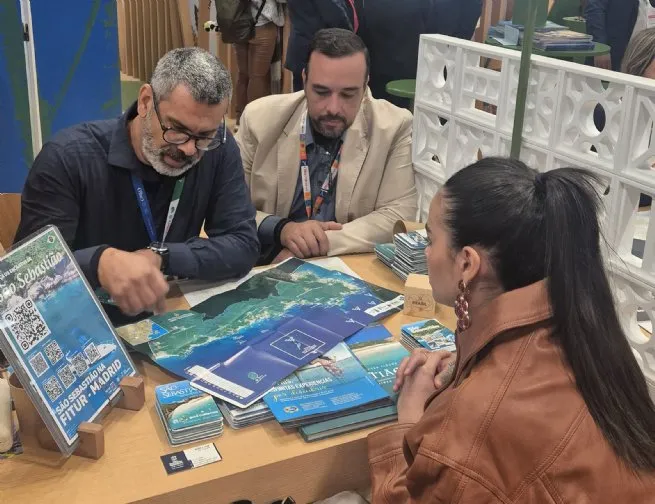 Município de São Sebastião apresenta destino em Feira Internacional de Turismo realizada na Espanha 