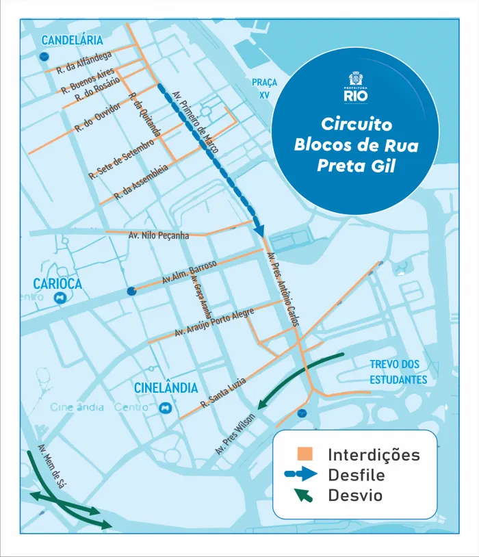 Foto: Reprodução/Prefeitura do Rio de Janeiro - RJ