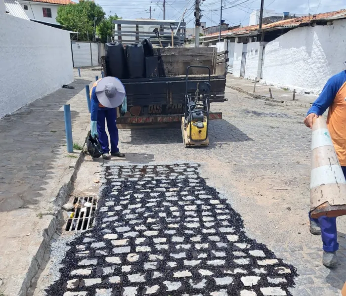 Seinfra realiza serviços de manutenção em 29 bairros da Capital