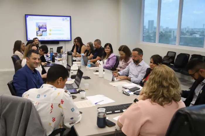 PLANIFICA PE: SES recebe representantes do Conass, do Hospital Albert Einstein e da Beneficência Portuguesa visando ações para 2026