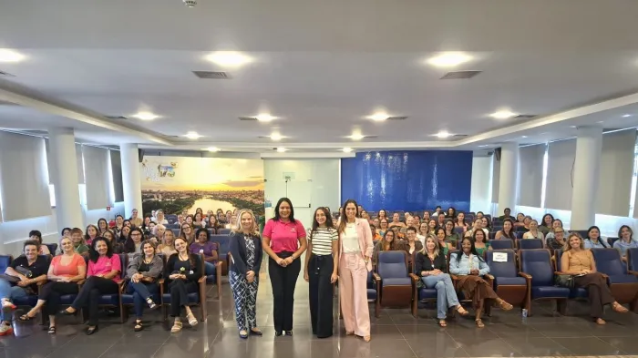 Servidoras municipais participam do Janeiro Branco