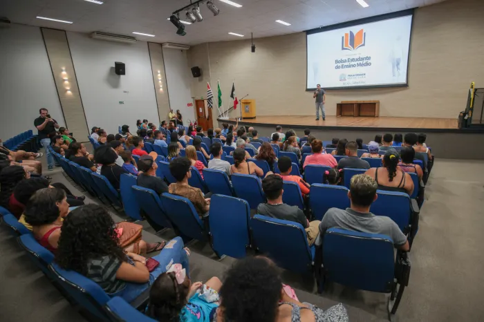 Prefeitura de Praia Grande lança a edição 2026 do Programa Bolsa Estudante do Ensino Médio