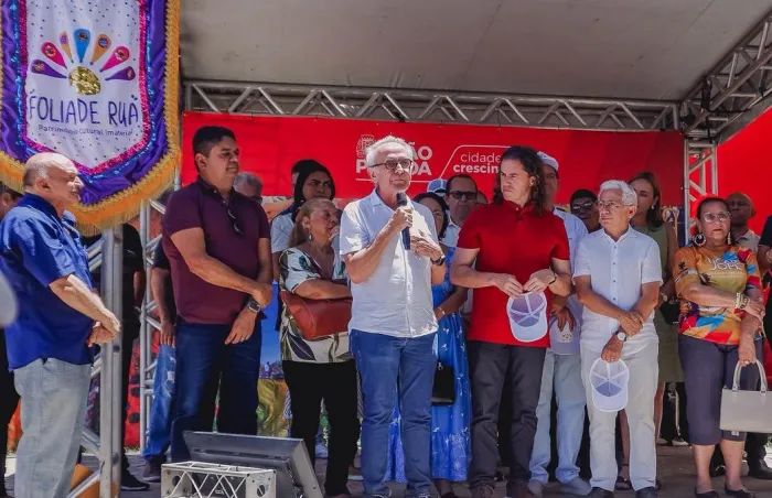 Cícero Lucena lança programação do Carnaval Multicultural 2026 com anúncio de R$ 3 milhões em investimentos