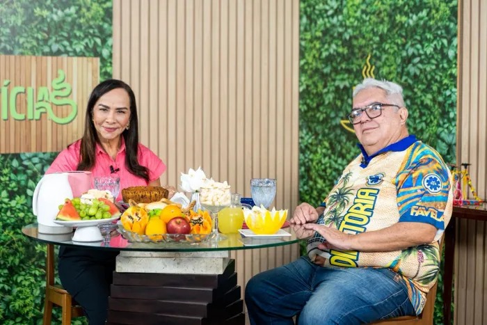 Favela do Samba destaca, no ‘Café com Notícias’, a homenagem que fará às quebradeiras de coco no Carnaval