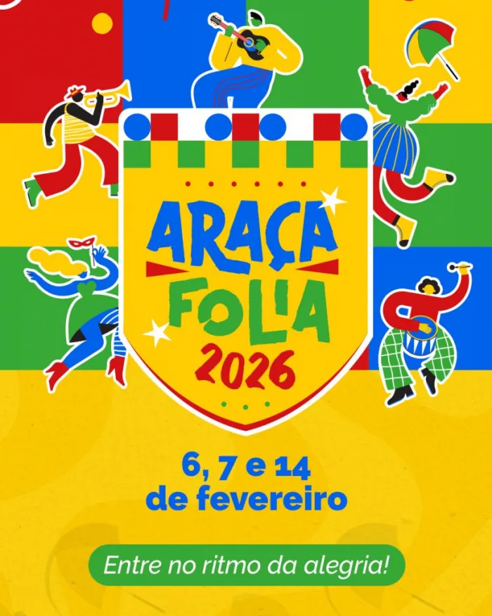 Prefeitura de Araçatuba define programação completa do Araçafolia 2026