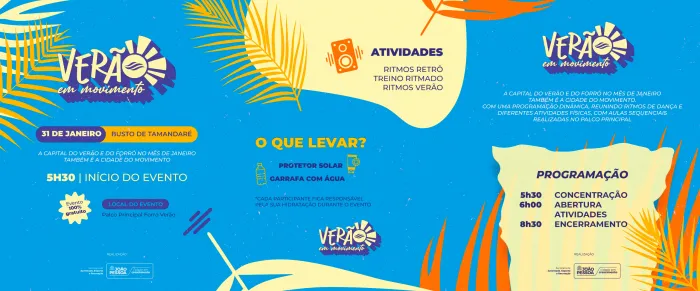 Prefeitura realiza ação com dança, esporte e qualidade de vida na Orla do Cabo Branco