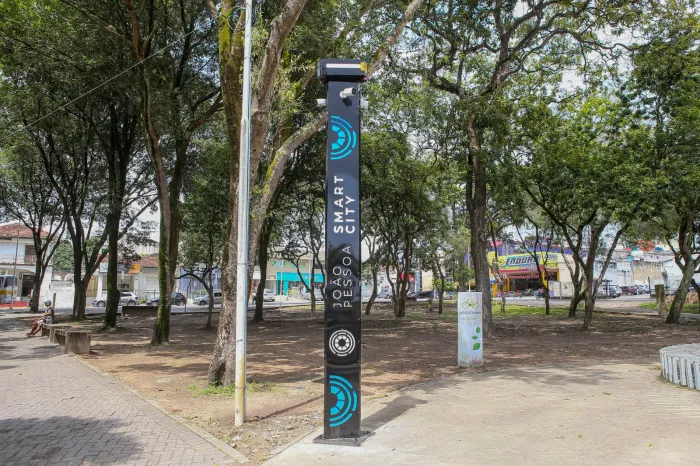 Câmeras do Smart City João Pessoa são alvo de vandalismo