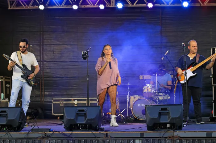 Rock e reggae levam o público para primeira edição do ano do Circulador Cultural