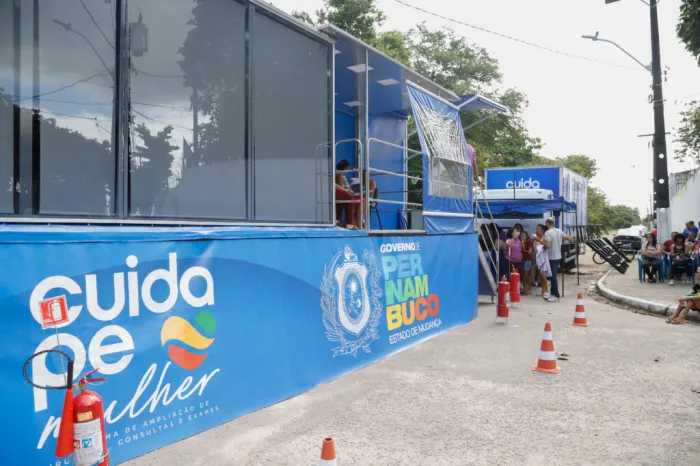 Carretas da Mulher ampliam acesso à saúde feminina e ultrapassam 67 mil atendimentos em Pernambuco