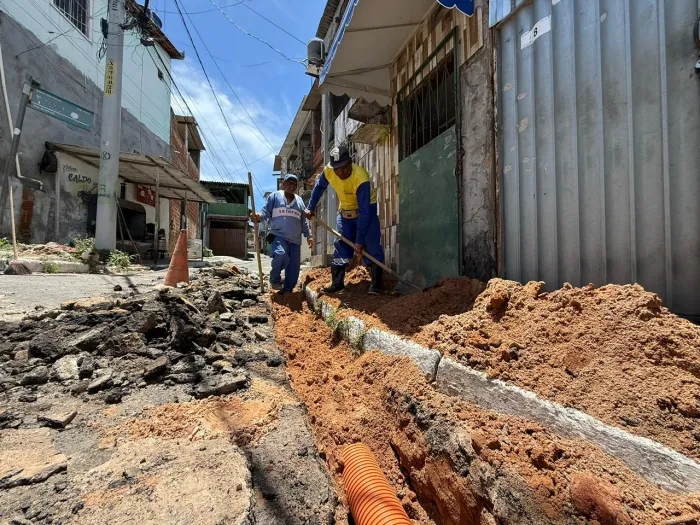 Nova rede de drenagem leva mais segurança à Vila Praiana