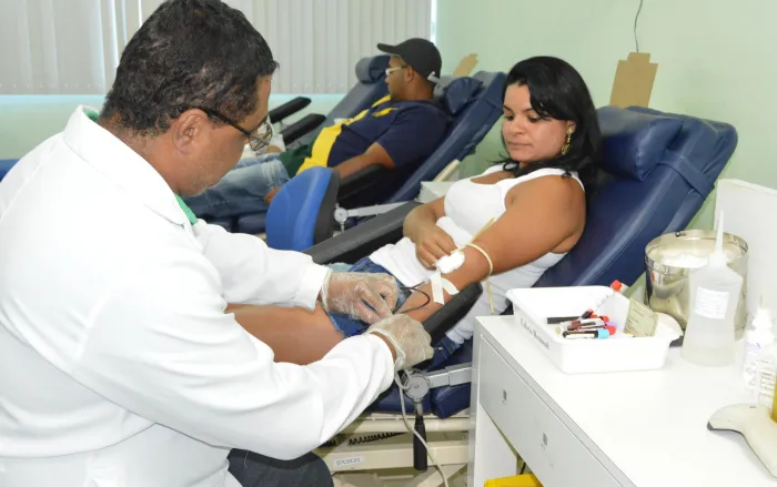 Hemoal realiza coleta externa de sangue em Penedo nesta terça-feira