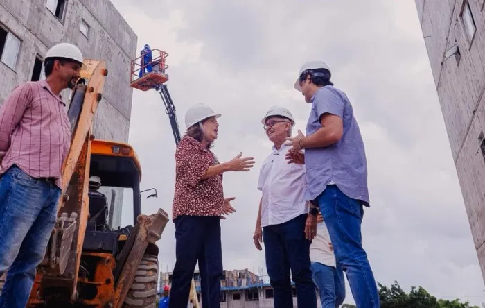 Cícero Lucena projeta conclusão do Residencial Rio Jaguaribe ainda neste 1º semestre e destaca avanço da política habitacional em JP