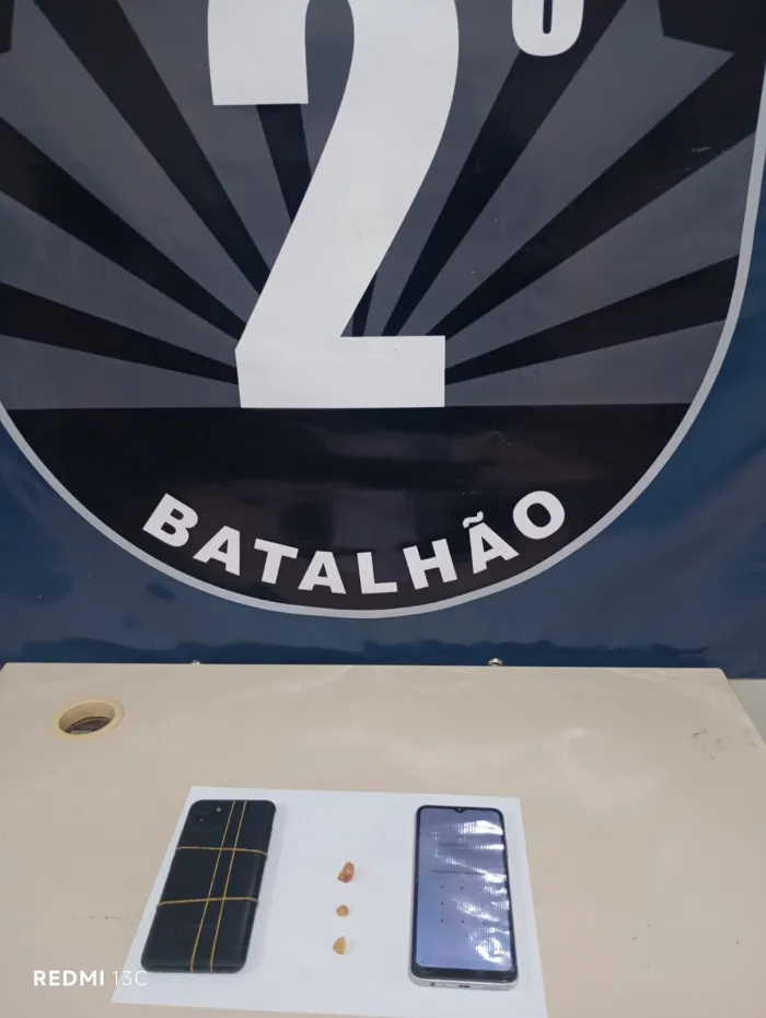 Polícia Militar em Três Lagoas realiza prisão de autor de tráfico de drogas