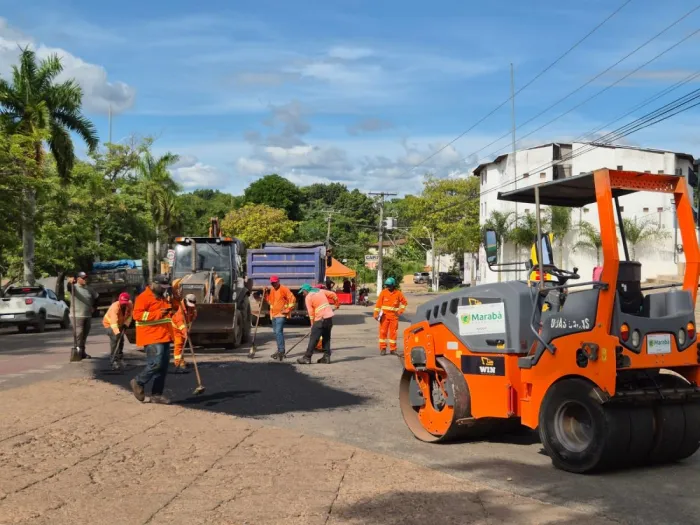 Sevop: Operação Tapa-Buraco atua nos bairros Cidade Nova e Cidade Jardim nesta terça