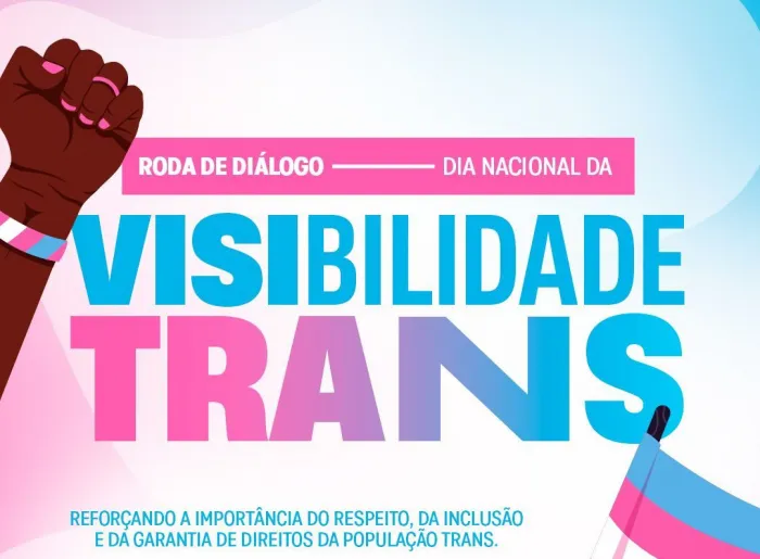 Prefeitura promove ações em alusão ao Dia da Visibilidade Trans