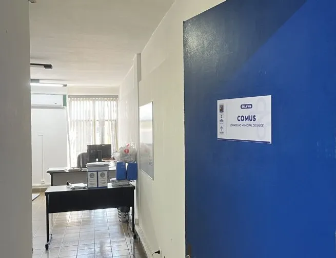 Eleição define representante do Conselho Municipal de Saúde (COMUS) nesta quinta-feira